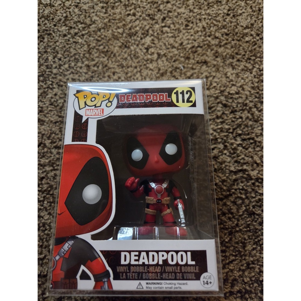 Funko Pop! Vinyl: Marvel - Deadpool (Thumbs Up) #112